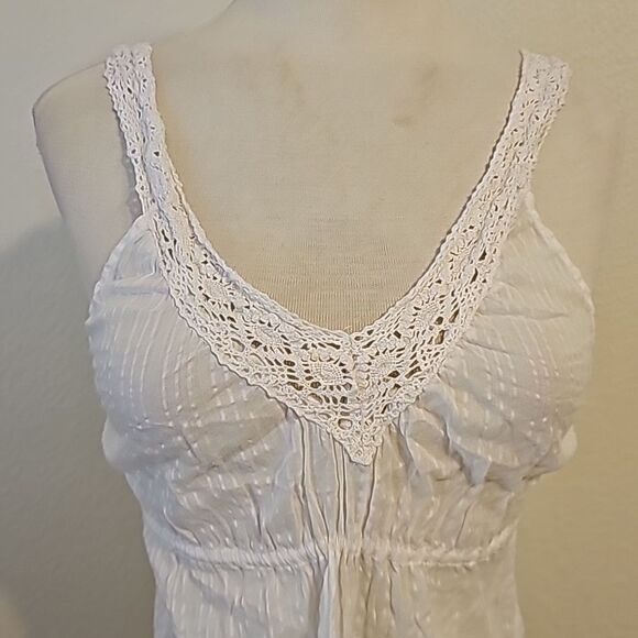 Hollister sheer y2k  babydoll cami size small - Picture 2 of 9